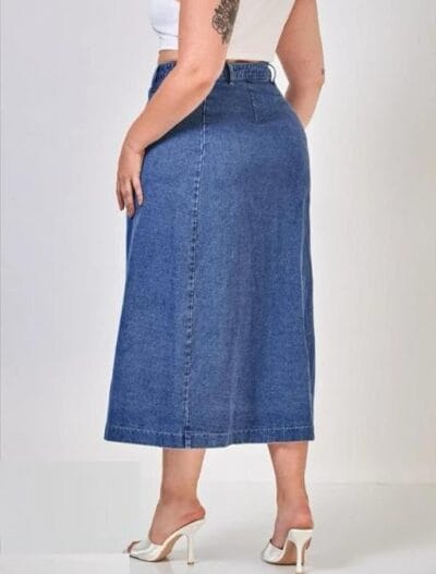 Women's Denim Skirt - Image 2
