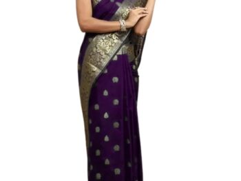 1728715838 C J Enterprise Womens Pure Banarasi Silk Saree Kanjivaram Style