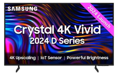 1728742902 Samsung 108 cm 43 inches D Series Crystal 4K Vivid