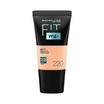 1728916082 Maybelline New York Liquid Foundation Matte Poreless Full Coverage