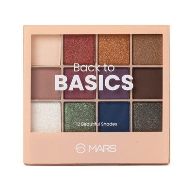 1728937475 MARS 12 Shades Back to Basics Eyeshadow Palette with Free