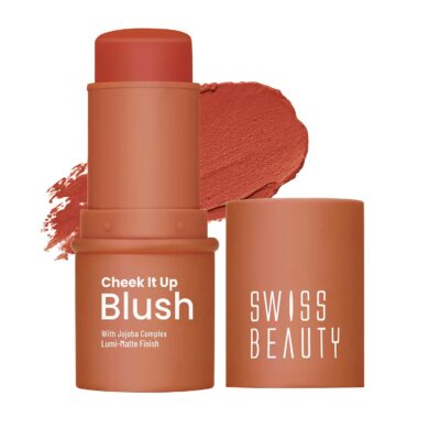 1728994318 Swiss Beauty Cheek It Up Blush for CheeksLumi Matte Finish