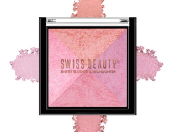 1728995964 Swiss Beauty Mini Baked Shimmer Blusher And Highlighter Palette For