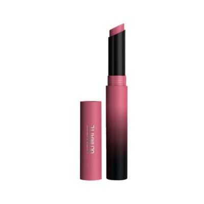1728998197 Maybelline New York Lipstick Matte Finish Bold Colour Enriched With