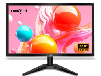 1729041963 FRONTECH 22 Inch HD LED Monitor Refresh Rate 60