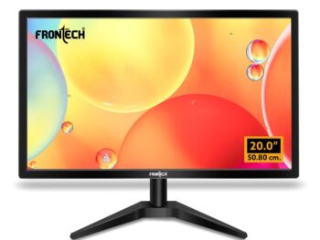 1729082219 FRONTECH 20 Inch HD LED Monitor Refresh Rate 60