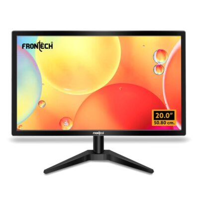 1729082219 FRONTECH 20 Inch HD LED Monitor Refresh Rate 60