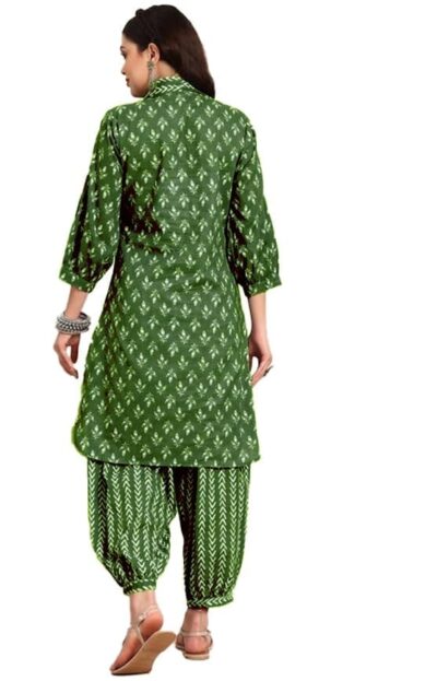 LookMark Womens Cotton Blend Kurta Set - Image 4