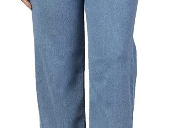 ADBUCKS Womens Straight Fit High Rise Jeans