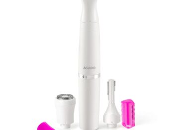 AGARO Rechargeable 3 in 1 Multi Trimmer For Women Multipurpose Hair Remover