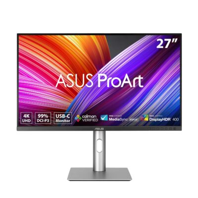 ASUS ProArt Display PA279CRV Professional Monitor – 27 inch IPS 4K