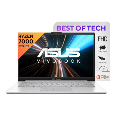 ASUS Vivobook Go 14 AMD Ryzen 3 7320U Thin and