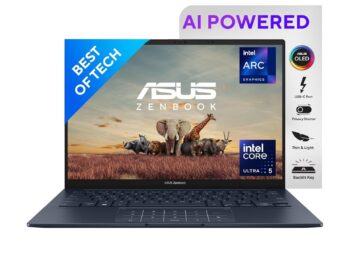 ASUS Zenbook 14 OLED 60Hz 400nits Intel Core Ultra 5