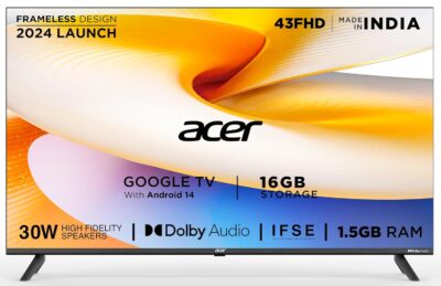 Acer 109 cm 43 inches I Pro Series Full HD