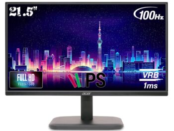 Acer EK220Q E3 215 Inch IPS Full HD 1920x1080 Backlit