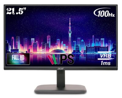 Acer EK220Q E3 215 Inch IPS Full HD 1920x1080 Backlit