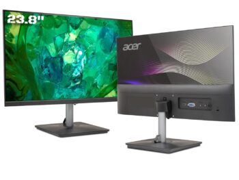 Acer RS242Y 238 Inch Full HD IPS Ultra Thin 69mm Backlit