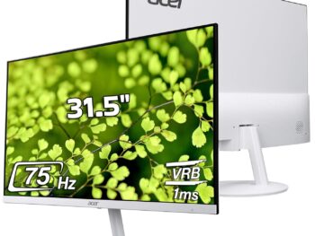 Acer SA322Q 315 Inch Full HD 1920x1080 IPS Ultra Slim 72mm