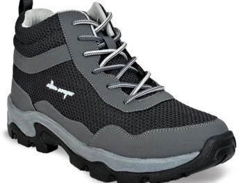 Allen Cooper Mens Sports Trekking HikingBikingWalking Shoes with Rubber
