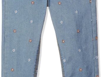 Amazon Brand Jam Honey Girls Slim Fit Stretchable