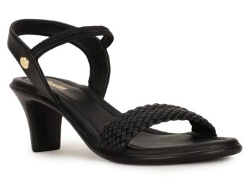 BATA womens Deva Sandal E Heeled Sandal