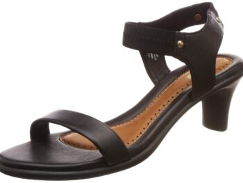 BATA womens TRICIA SANDAL Black Heeled Sandal 3 UK7616683