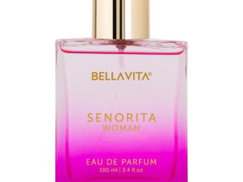 BELLAVITA SENORITA Woman EDP – Long Lasting Floral Fruity Womens
