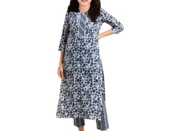 BHOLUKART Girls Cotton Kurta Set Printed kurti for Girls