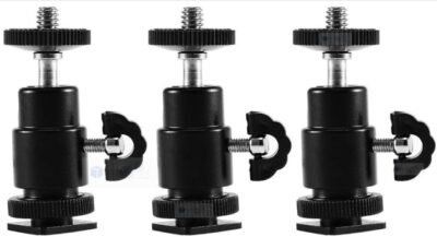 Barbet 2024 New Launch Tripod Accessory Adjustable Swivel Angle Ball