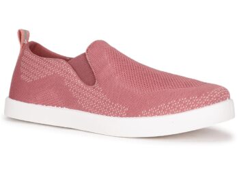 Bata Women CARA Knit Red Casual Shoes 5515655 8 UK
