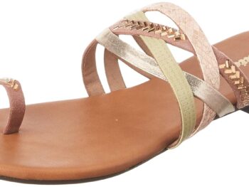 Bata Womens Cham Flats 5715817