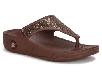 Bata Womens Slip On Casual Slippers