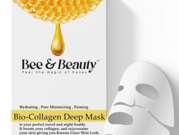 Bee Beauty Collagen Overnight Mask 1 PC korean