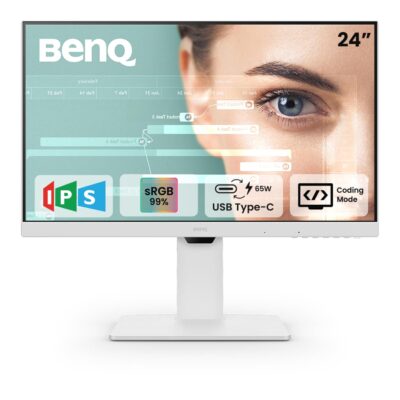 BenQ GW2486TC 24 IPS 100Hz Full HD Coding Monitor USB C65W