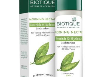 Biotique Morning Nectar Flawless Skin Moisturizer Lotion L Prevents Dark