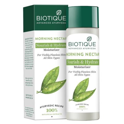 Biotique Morning Nectar Flawless Skin Moisturizer Lotion L Prevents Dark
