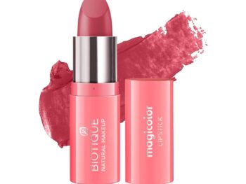 Biotique Natural Makeup Magicolor Lipstick Twinkle Pink