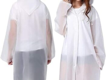 Bloomingdale Rain Coat For Men Women Universal Raincoat For