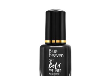 Blue Heaven Get Bold Matte Finish Eyeliner Gel Black 7