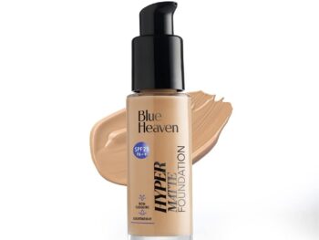Blue Heaven Hyper Matte Foundation for Face Makeup with SPF