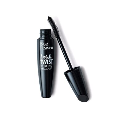 Blue Heaven Lash Twist Curling Mascara Waterproof Black Quick