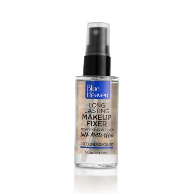 Blue Heaven Long Lasting Makeup Fixer Paraben Free Sweat