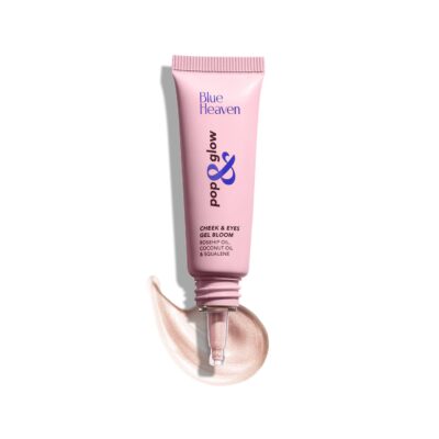Blue Heaven Pop Glow Eye Cheek tint Highlighter