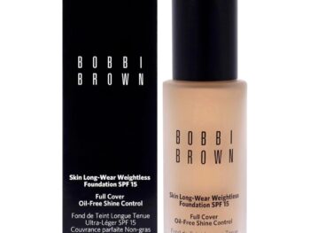 Bobbi Brown Skin Long Wear Weightless Foundation SPF 15