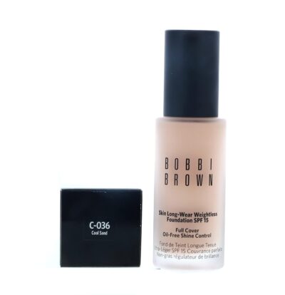 Bobbi Brown Skin Long Wear Weightless Foundation SPF15 Cool Sand