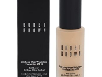 Bobbi Brown Skin Long Wear Weightless Foundation SPF15 Warm Sand