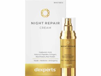 Brinton dexperts Night Repair Cream with Hyaluronic Acid Collagen Peptides