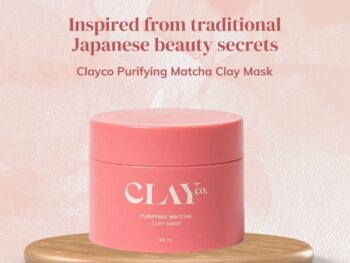 CLAYCO Purifying Matcha Clay Face Mask 50 ml Face