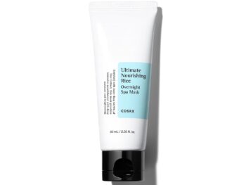 COSRX Ultimate Nourishing Rice Overnight Spa Mask 60ml 202