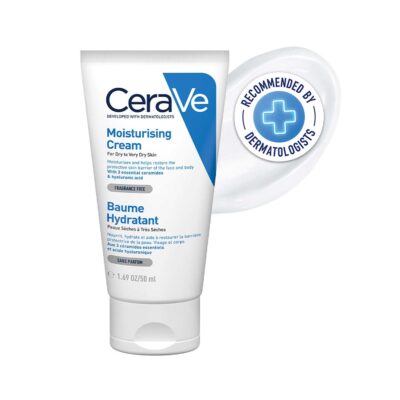 CeraVe Moisturizing Cream For Dry To Very Dry Skin 50ml